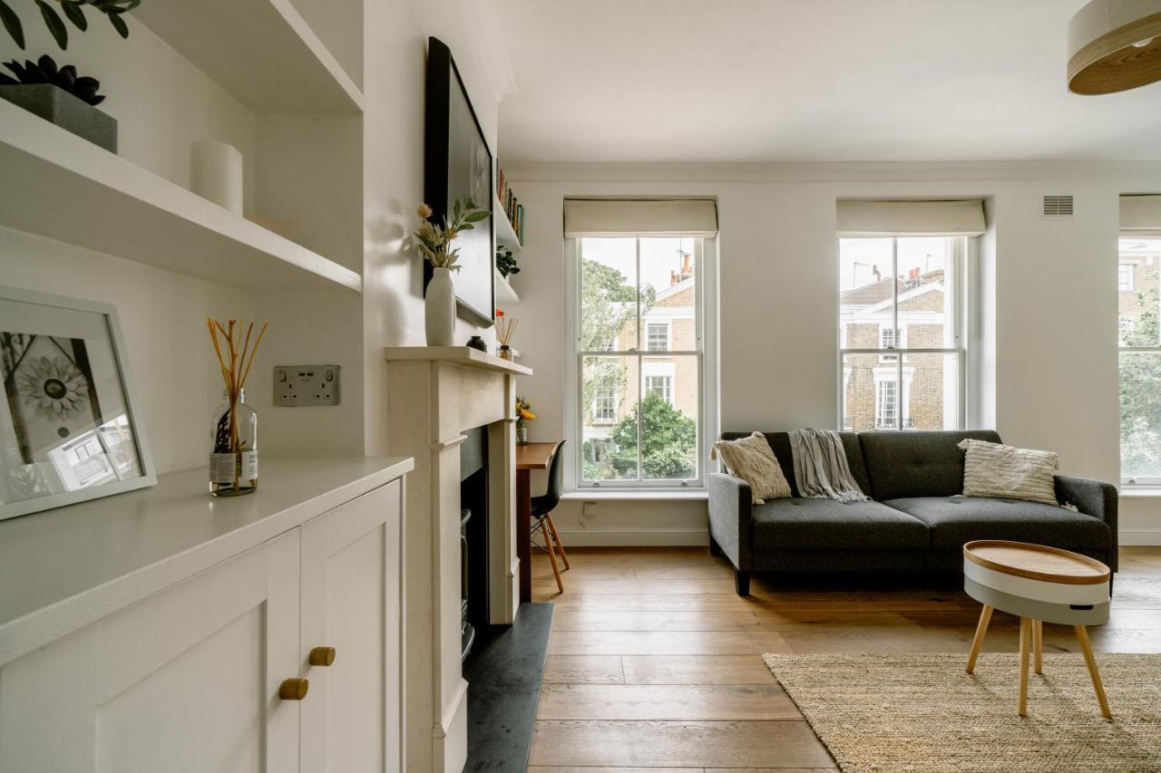 Design-led Flat In Camden On Quiet Street *