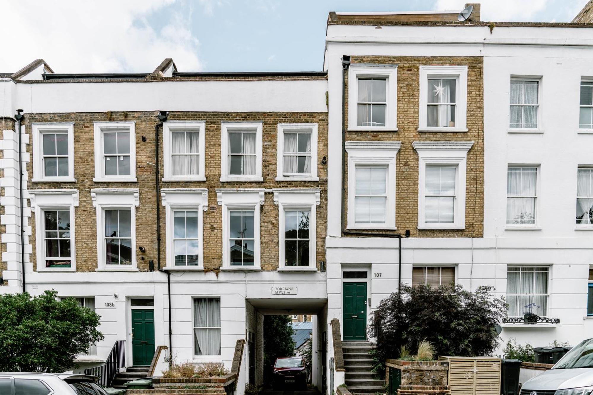 Appartamento Design-led Flat In Camden On Quiet Street