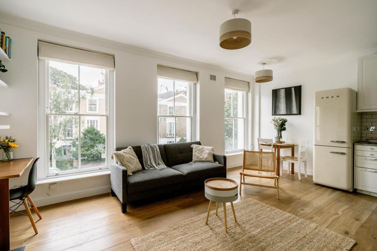 Apartment Design-led Flat In Camden On Quiet Street *